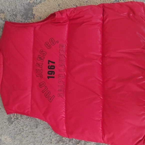 Vintage Polo down vest - Picture 2 of 8